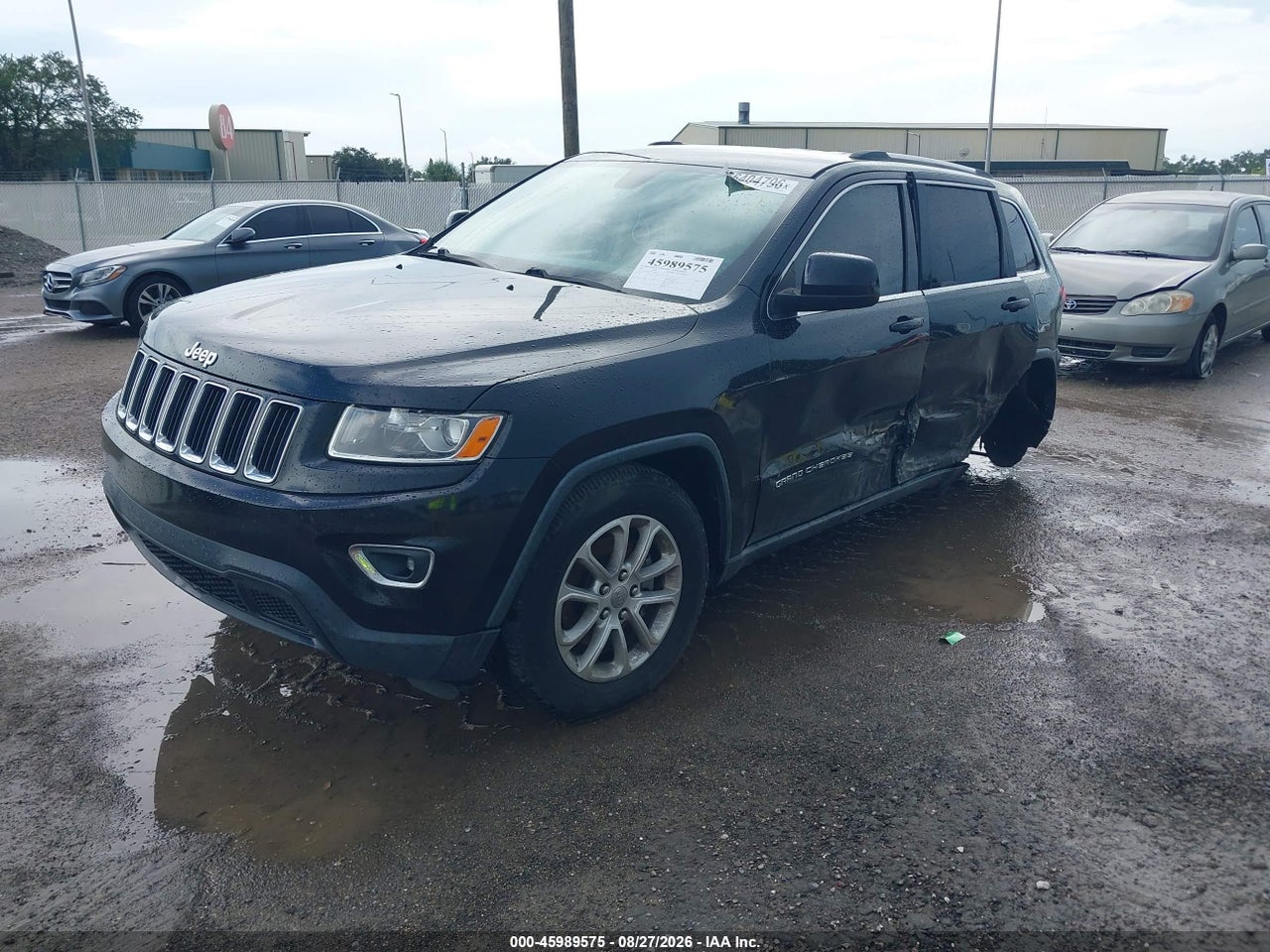 2015 JEEP GRAND CHEROKEE LAREDO · 2/11