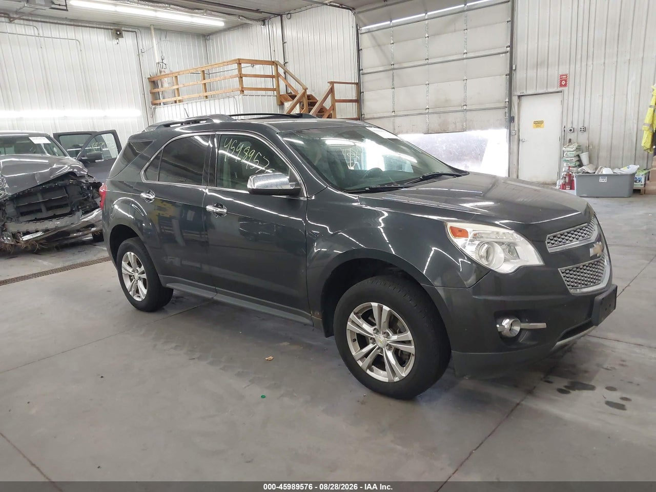 2013 CHEVROLET EQUINOX LTZ