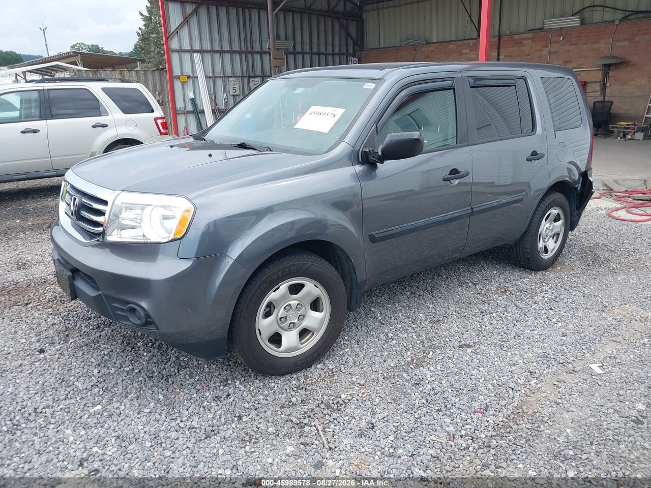 2013 HONDA PILOT LX · 2/11