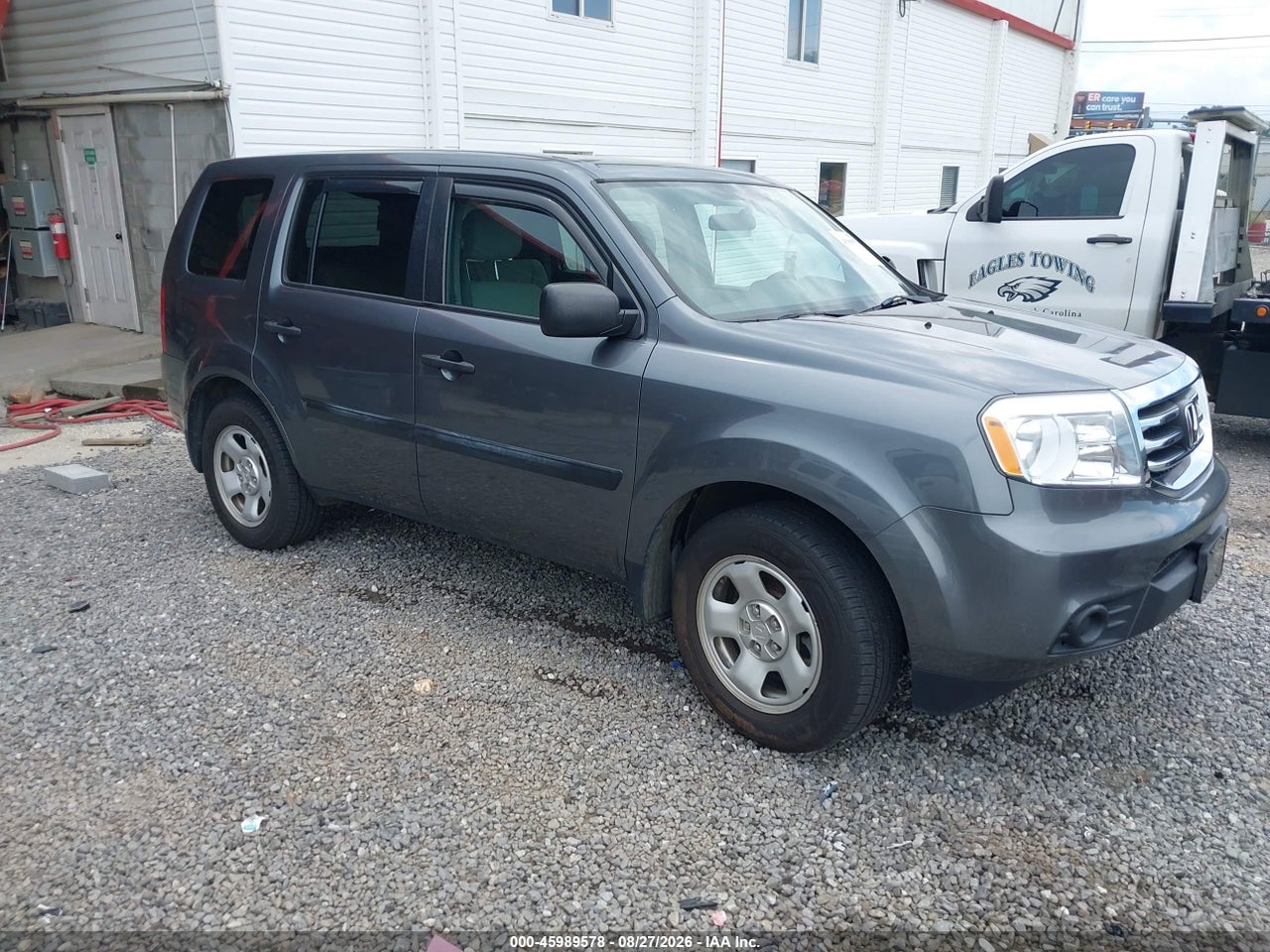 5FNYF4H26DB****** · 2013 HONDA PILOT LX