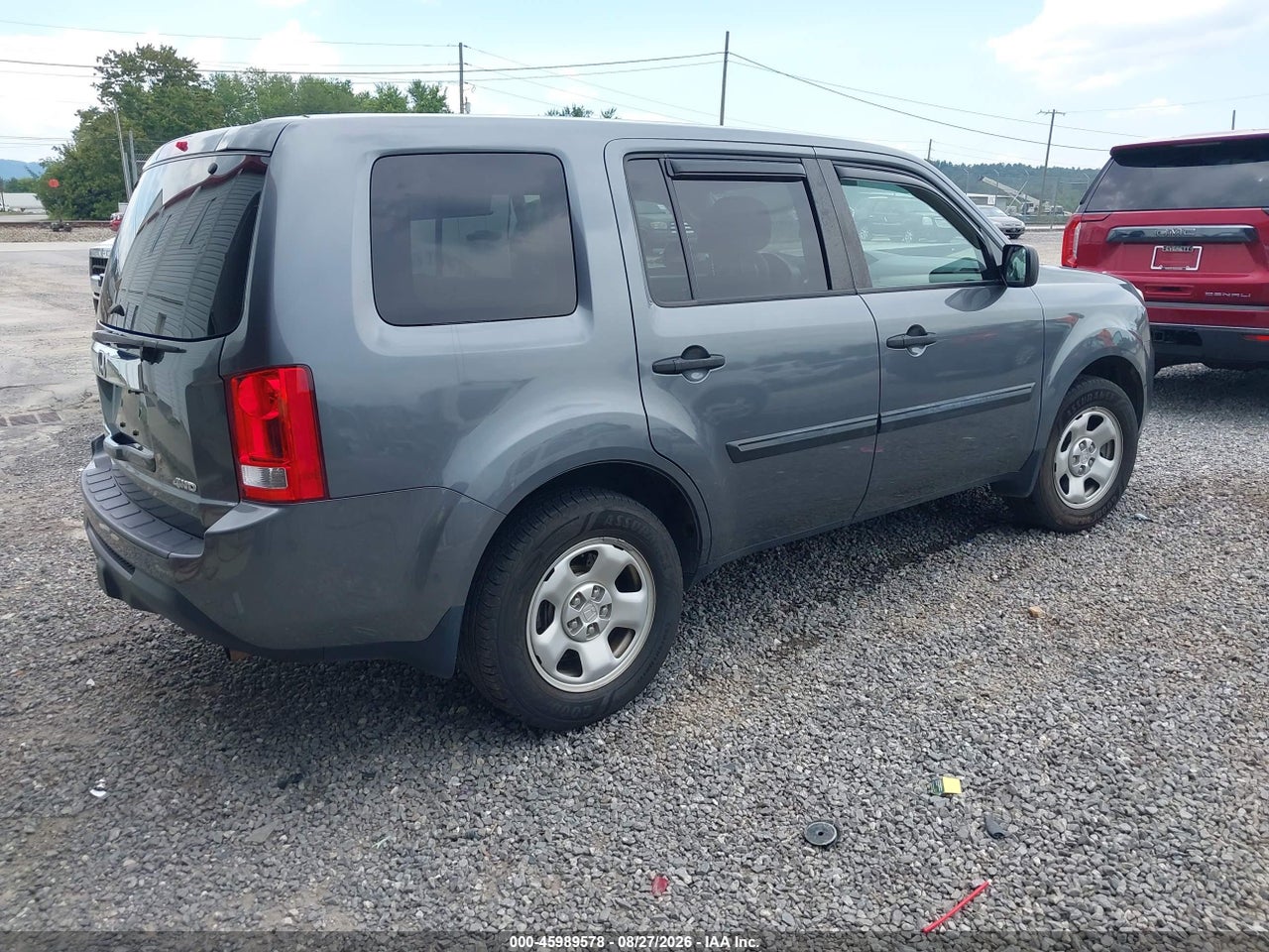 2013 HONDA PILOT LX · 4/11