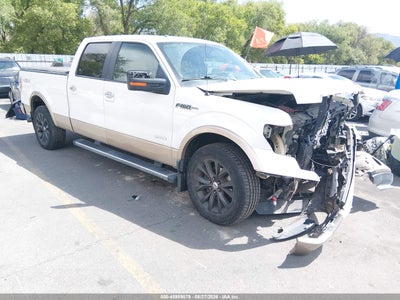 2012 FORD F-150 LARIAT