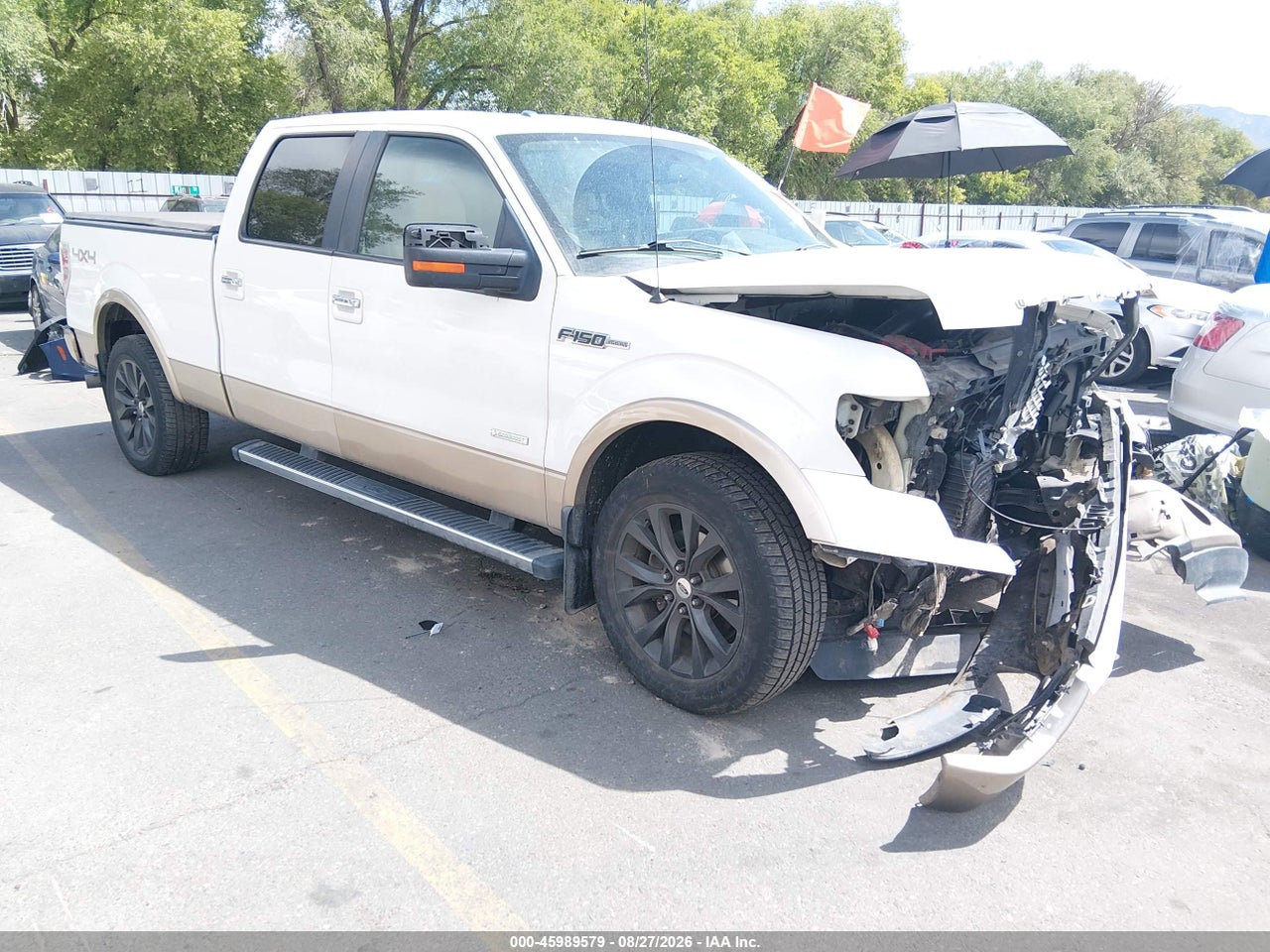 2012 FORD F-150 LARIAT