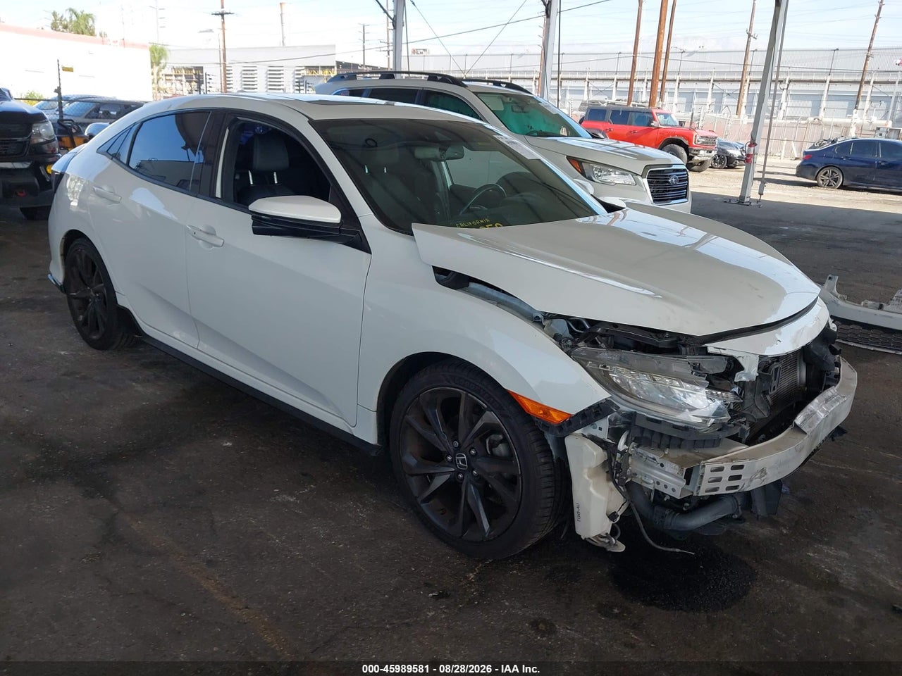 2017 HONDA CIVIC SPORT TOURING