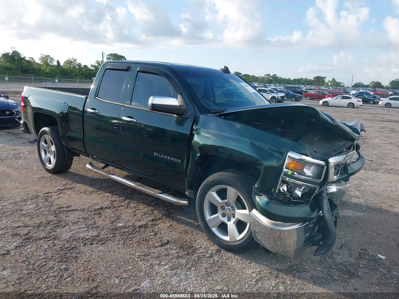 2015 CHEVROLET SILVERADO 1500 LS