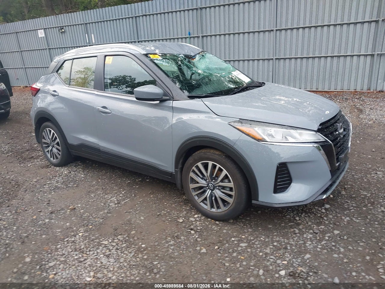 2024 NISSAN KICKS SV XTRONIC CVT