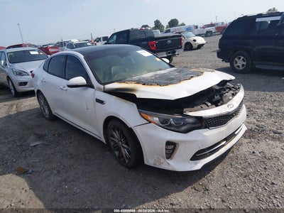 5XXGV4L26JG****** · 2018 KIA OPTIMA SX TURBO