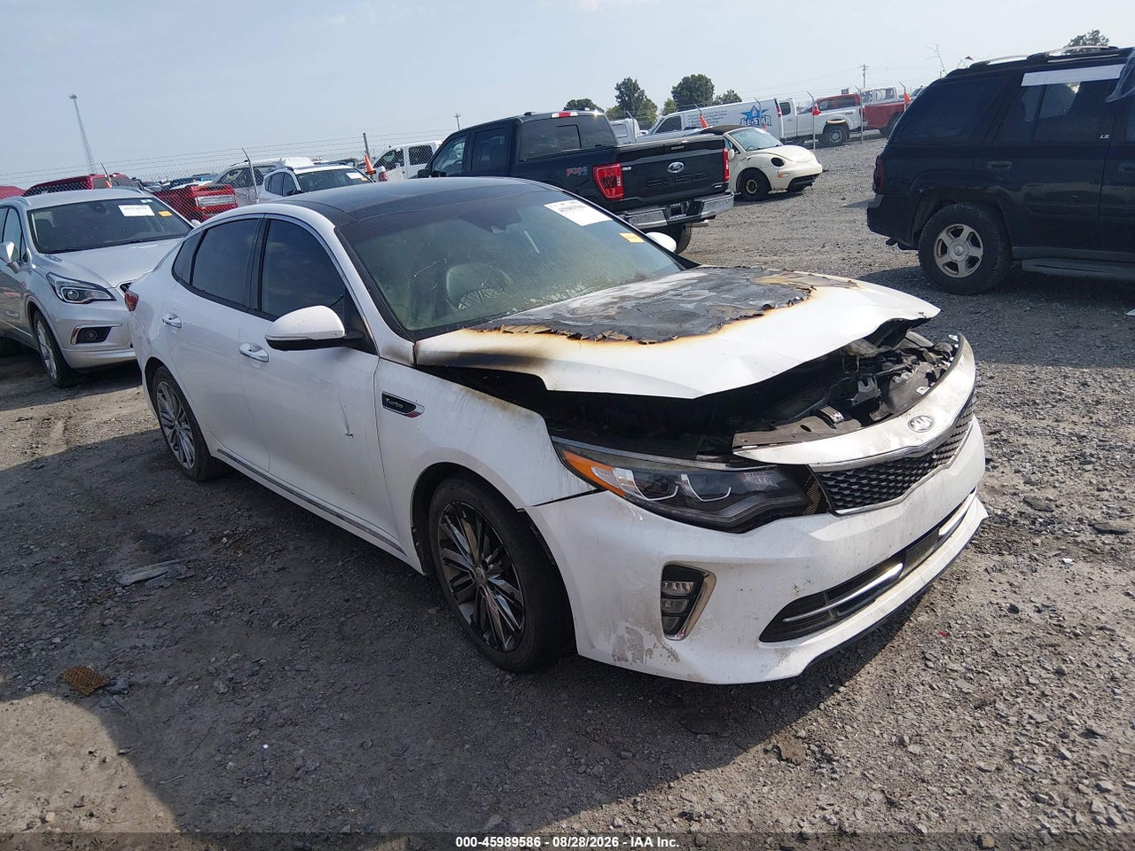 2018 KIA OPTIMA SX TURBO