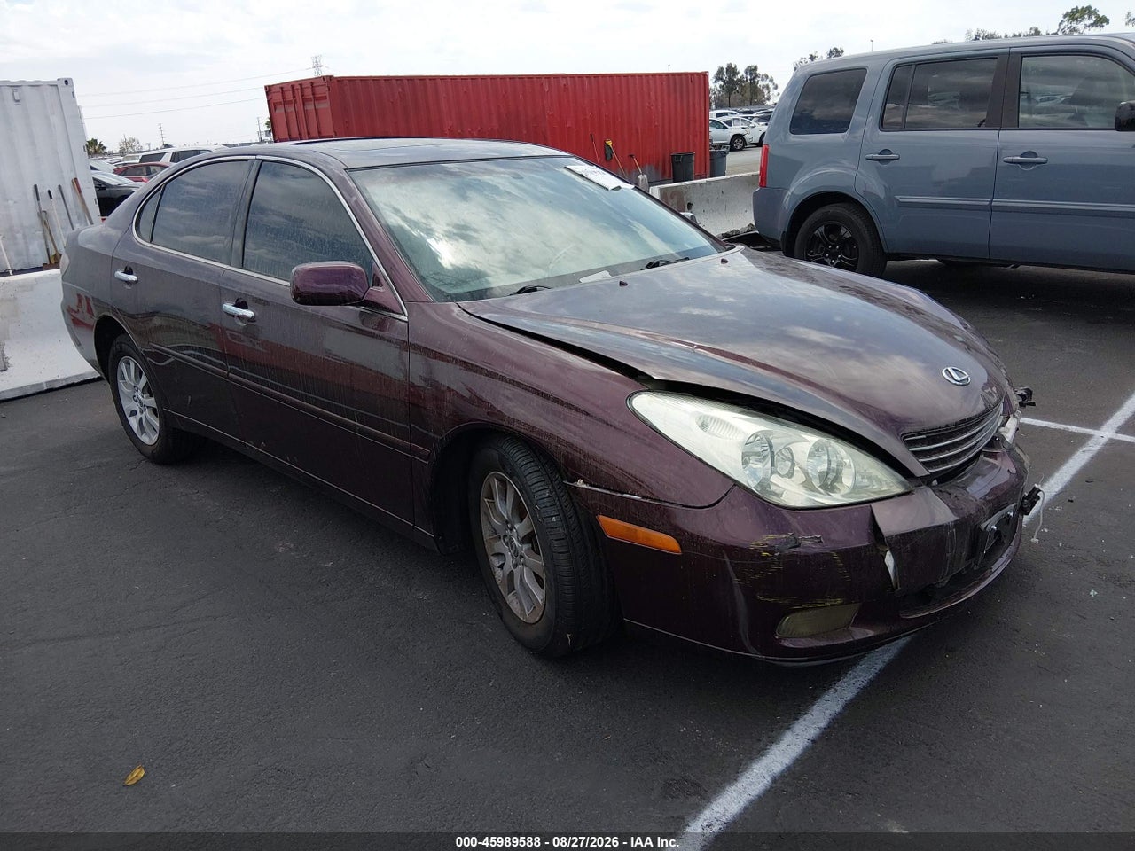 JTHBA30G840****** · 2004 LEXUS ES 330
