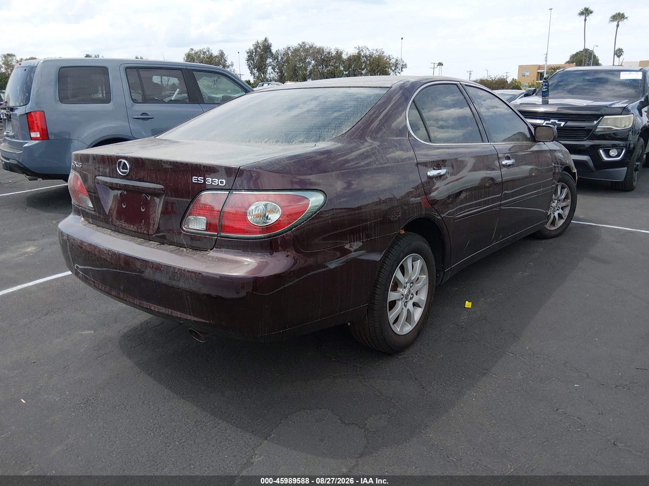 2004 LEXUS ES 330 · 4/11