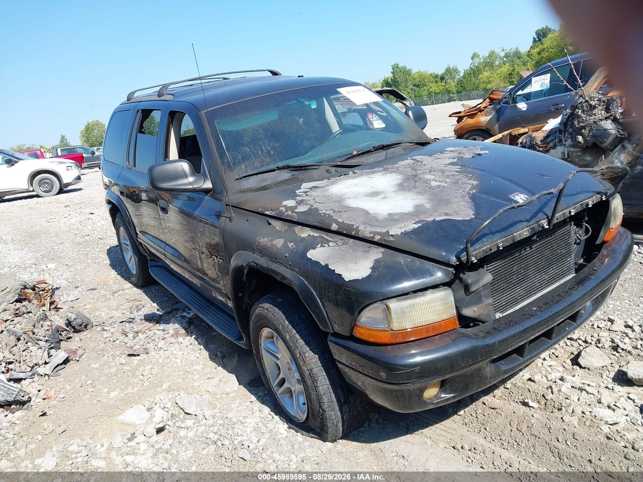 2001 DODGE DURANGO SLT