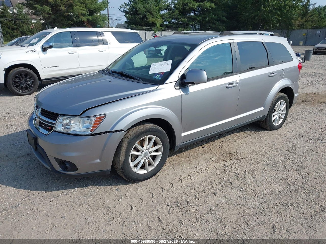 2017 DODGE JOURNEY SXT · 2/11