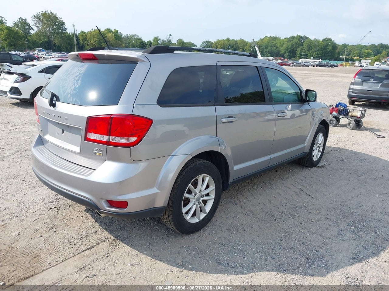 2017 DODGE JOURNEY SXT · 4/11