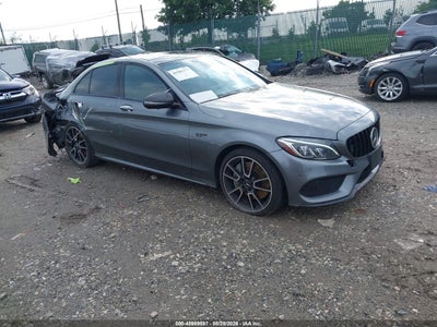 55SWF6EB7HU****** · 2017 MERCEDES-BENZ AMG C 43 4MATIC