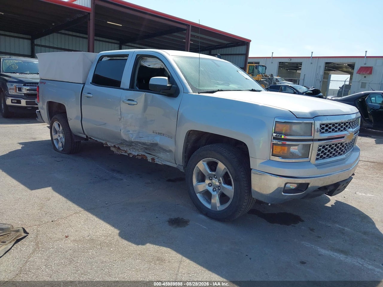 3GCUKREC6EG****** · 2014 CHEVROLET SILVERADO 1500 LT