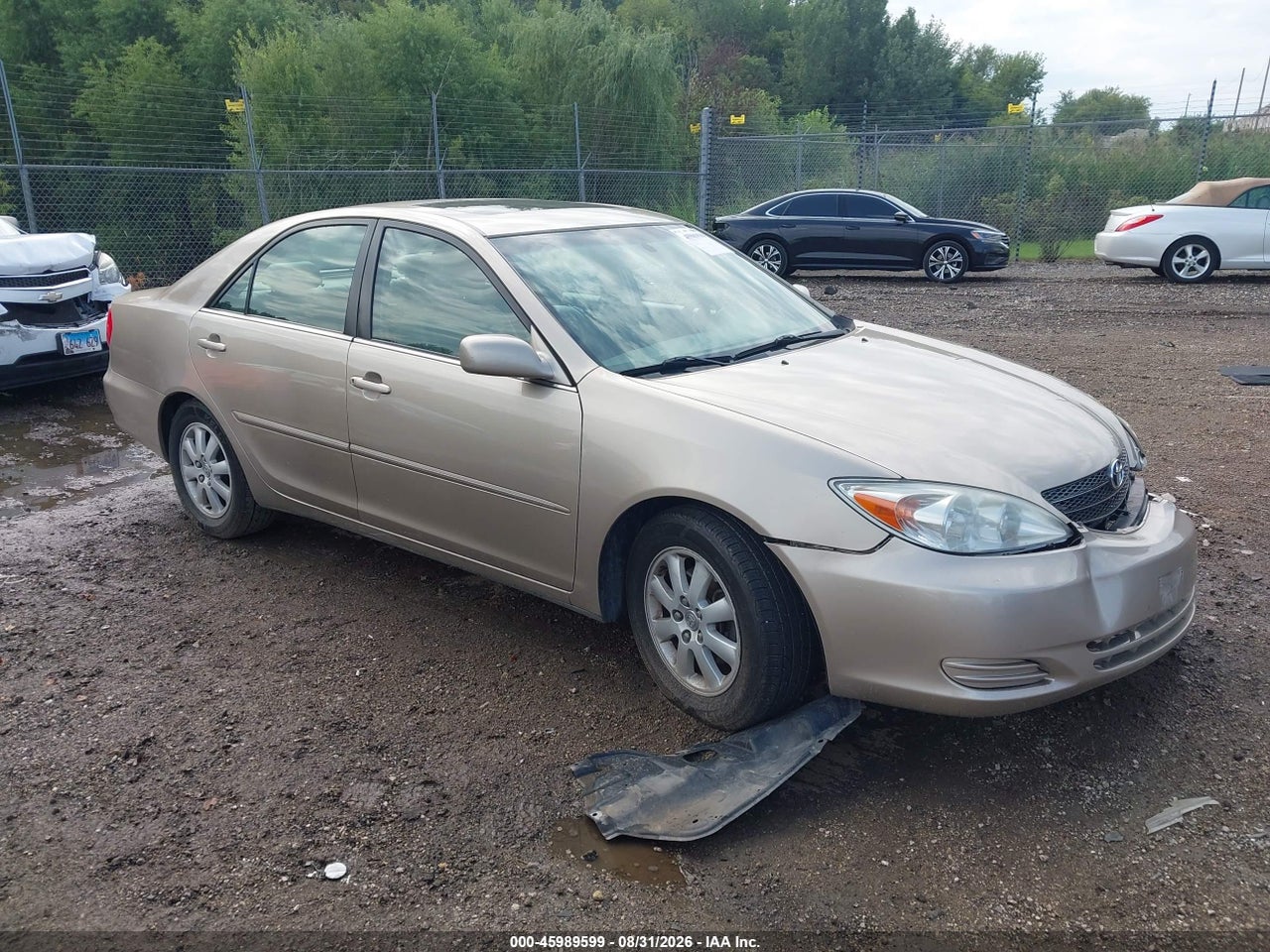 2002 TOYOTA CAMRY XLE V6