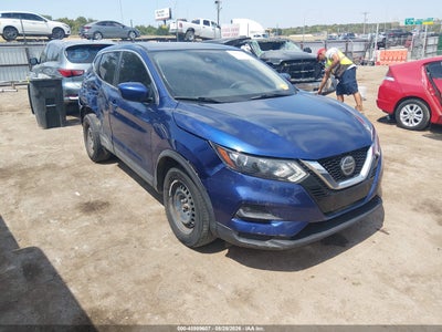 JN1BJ1CVXLW****** · 2020 NISSAN ROGUE SPORT S FWD XTRONIC CVT