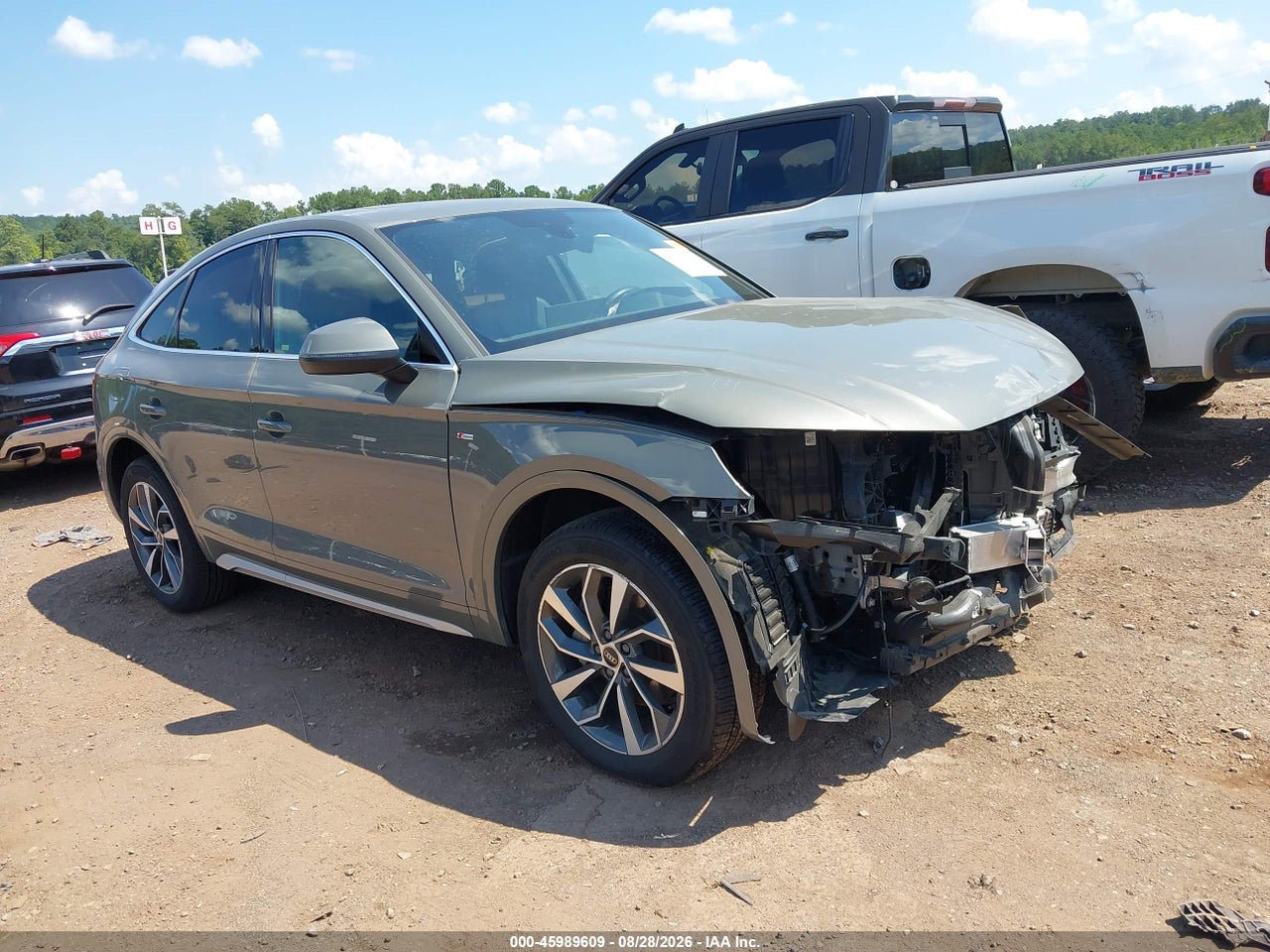WA15AAFY6P2****** · 2023 AUDI Q5 SPORTBACK PREMIUM PLUS 45 TFSI S LINE QUATTRO S TRONIC