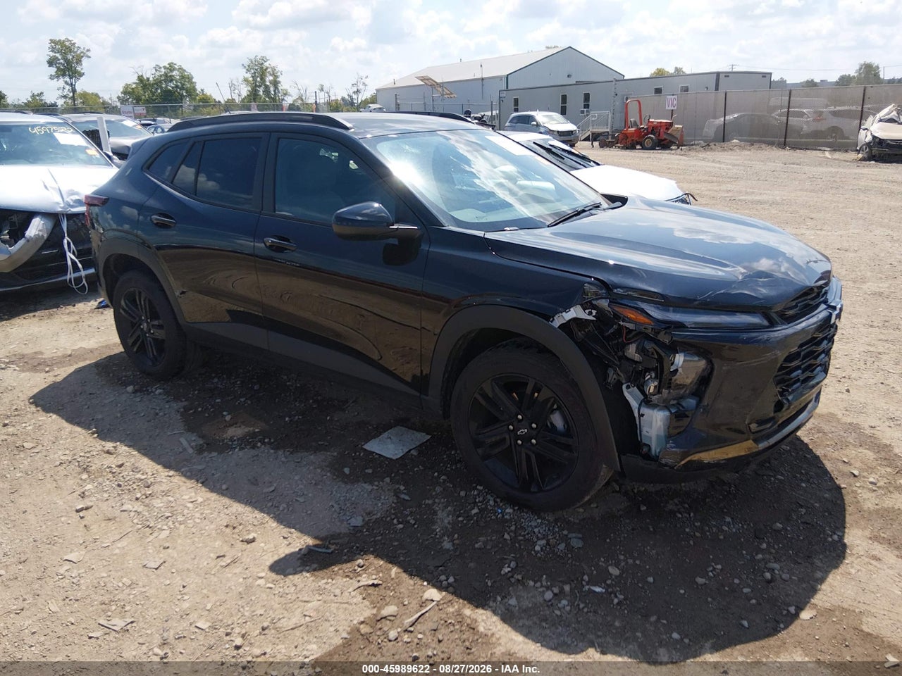 2025 CHEVROLET TRAX FWD ACTIV