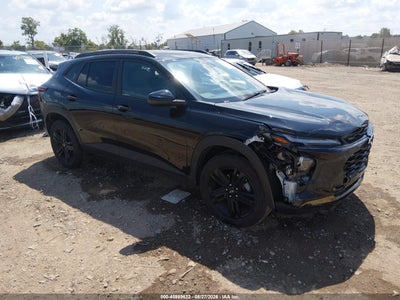 2025 CHEVROLET TRAX FWD ACTIV