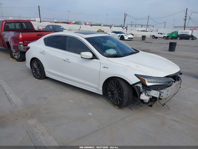 2022 ACURA ILX PREMIUM   A-SPEC PACKAGES/TECHNOLOGY   A-SPEC PACKAGES