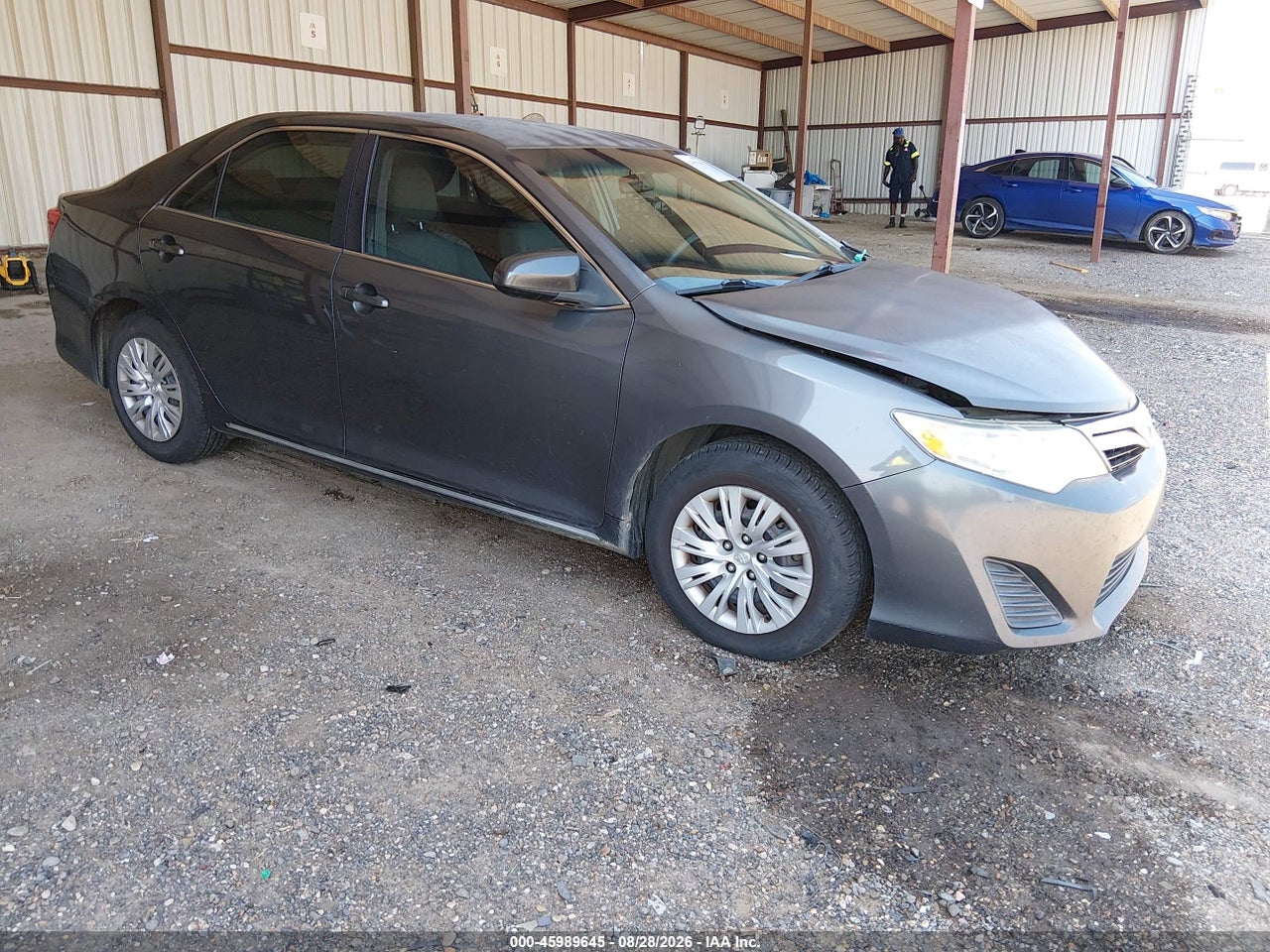 2012 TOYOTA CAMRY LE