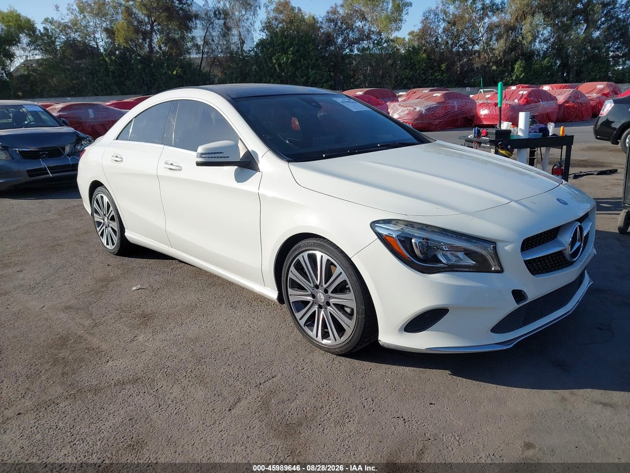 WDDSJ4EB9JN****** · 2018 MERCEDES-BENZ CLA 250