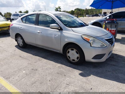 2019 NISSAN VERSA 1.6 SV