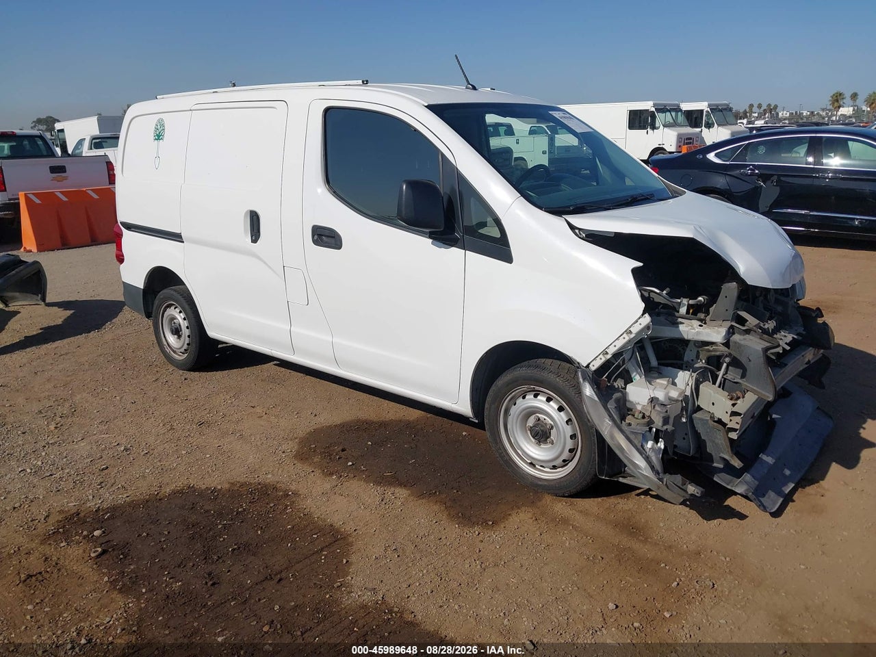 3N6CM0KN1KK****** · 2019 NISSAN NV200 S