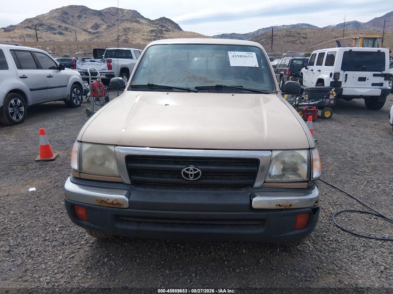 1999 TOYOTA TACOMA   · 6/11