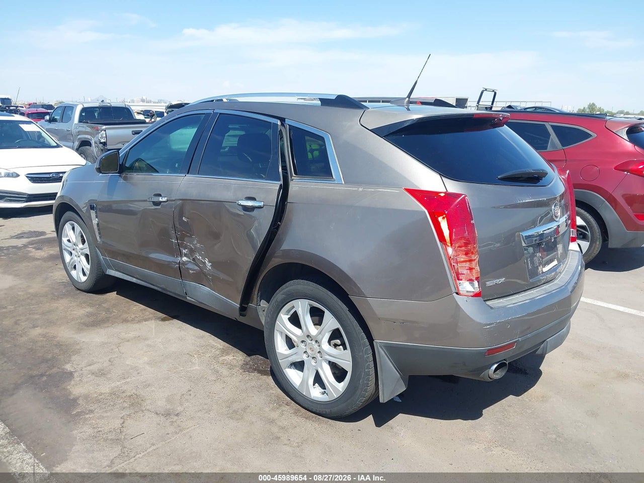 2011 CADILLAC SRX   · 3/11