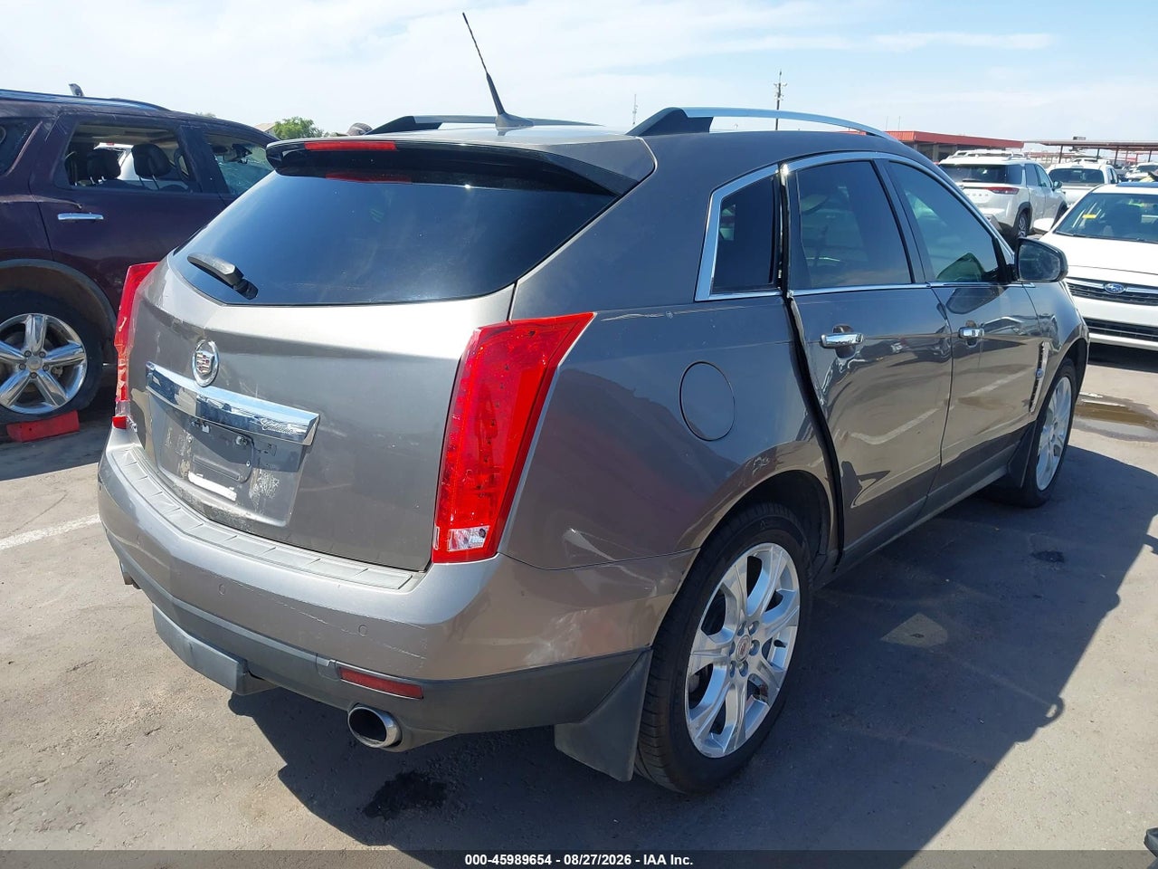 2011 CADILLAC SRX   · 4/11