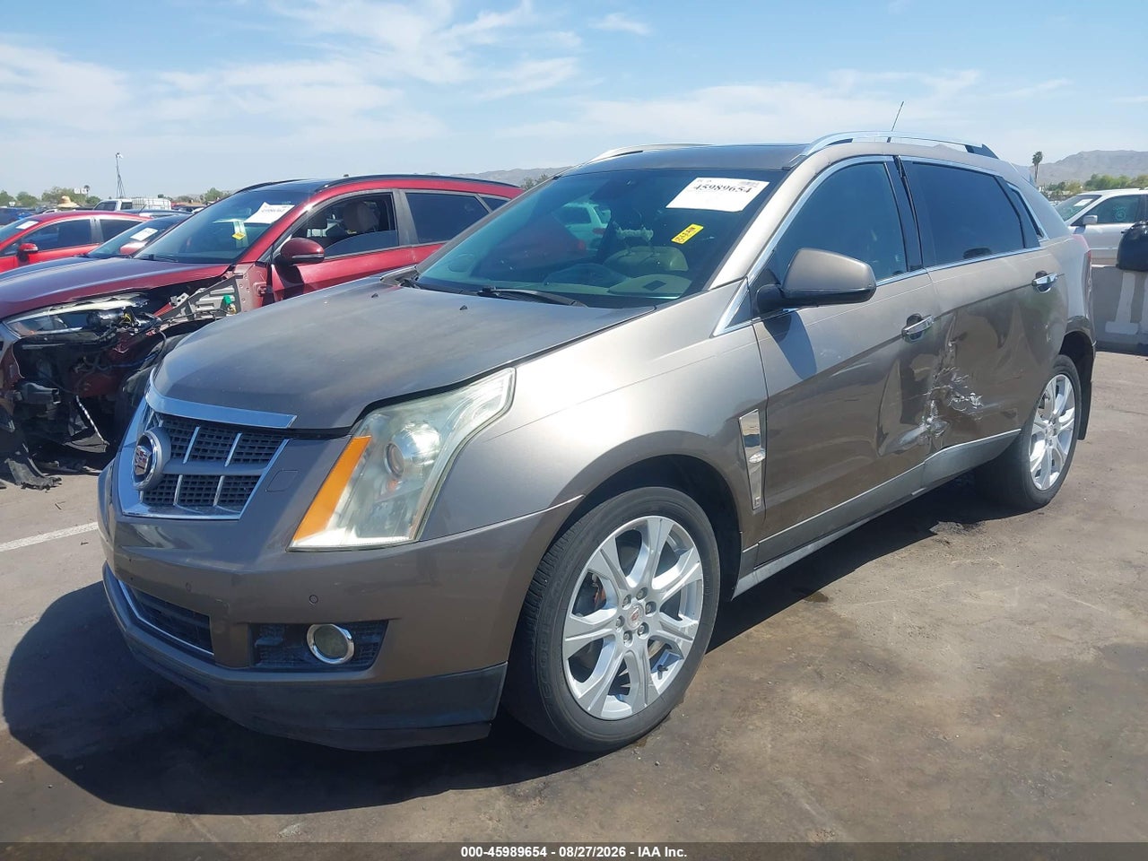 2011 CADILLAC SRX   · 2/11
