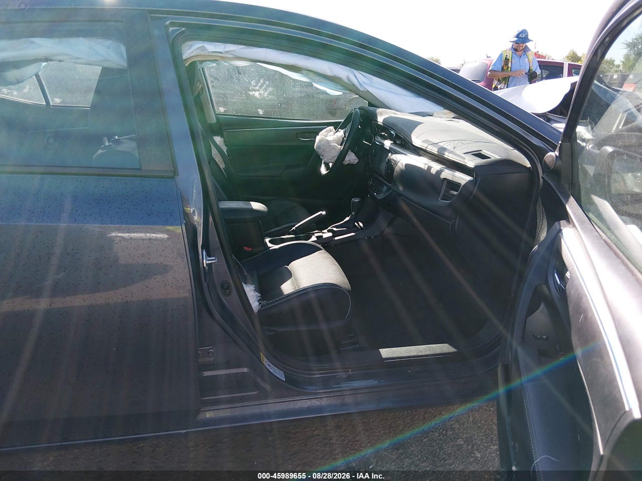 2015 TOYOTA COROLLA S PLUS · 5/10