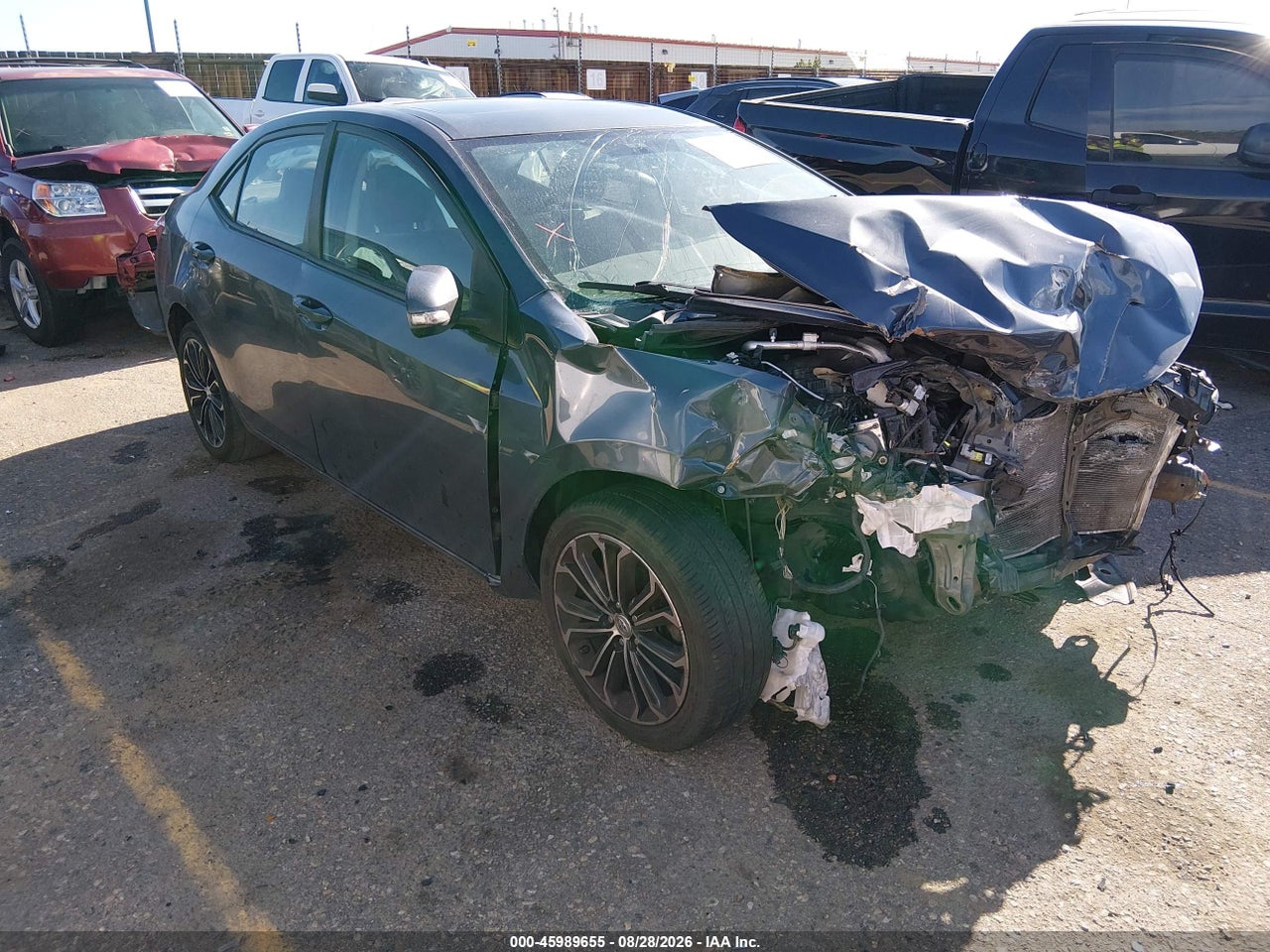 5YFBURHE9FP****** · 2015 TOYOTA COROLLA S PLUS
