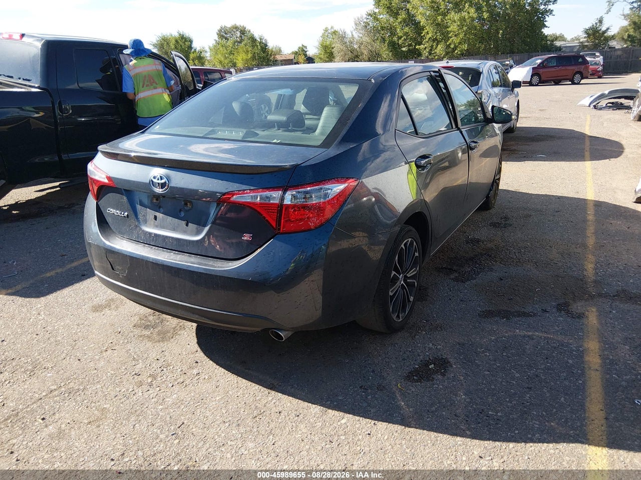 2015 TOYOTA COROLLA S PLUS · 4/10