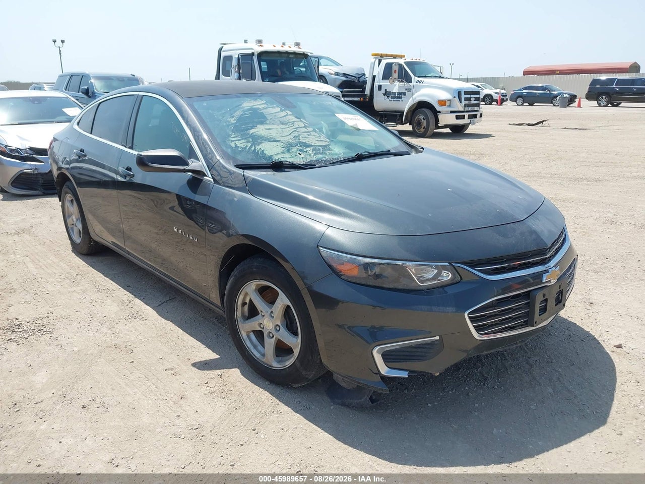 1G1ZB5ST4JF****** · 2018 CHEVROLET MALIBU 1LS