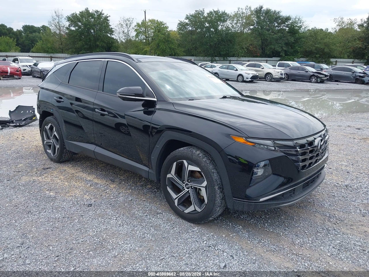 2022 HYUNDAI TUCSON LIMITED