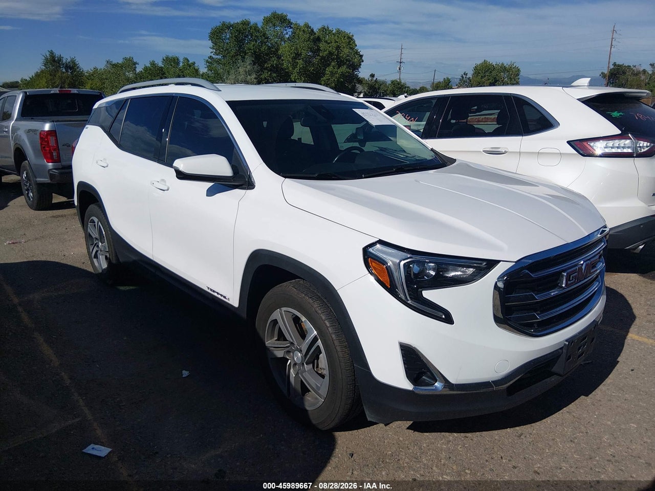 2021 GMC TERRAIN AWD SLT
