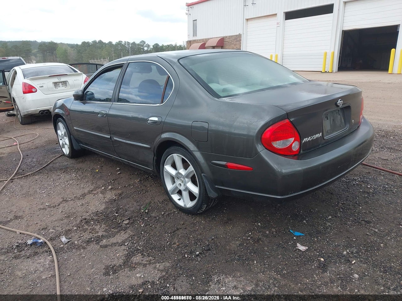 2000 NISSAN MAXIMA GLE/GXE/SE · 3/11