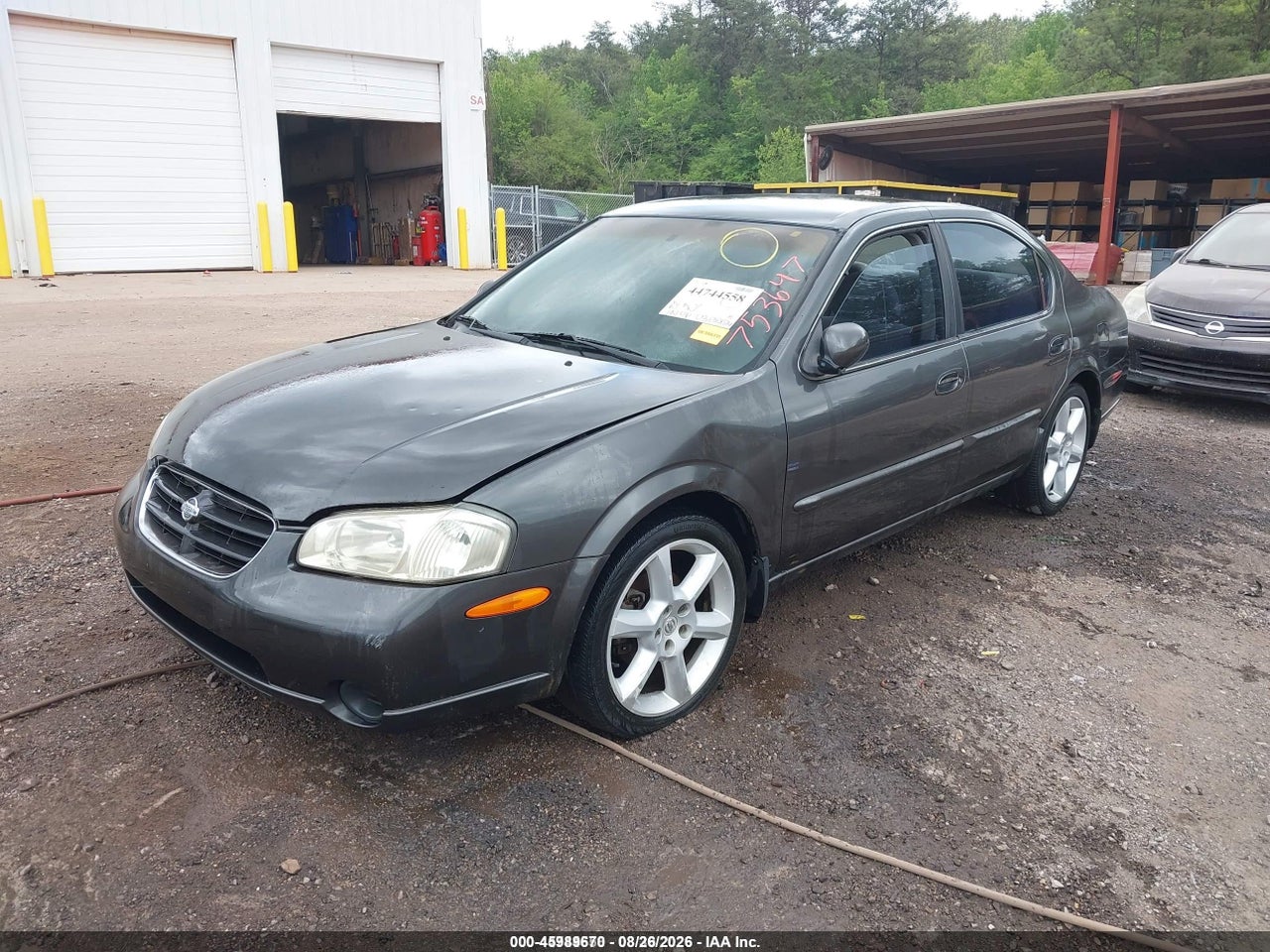 2000 NISSAN MAXIMA GLE/GXE/SE · 2/11