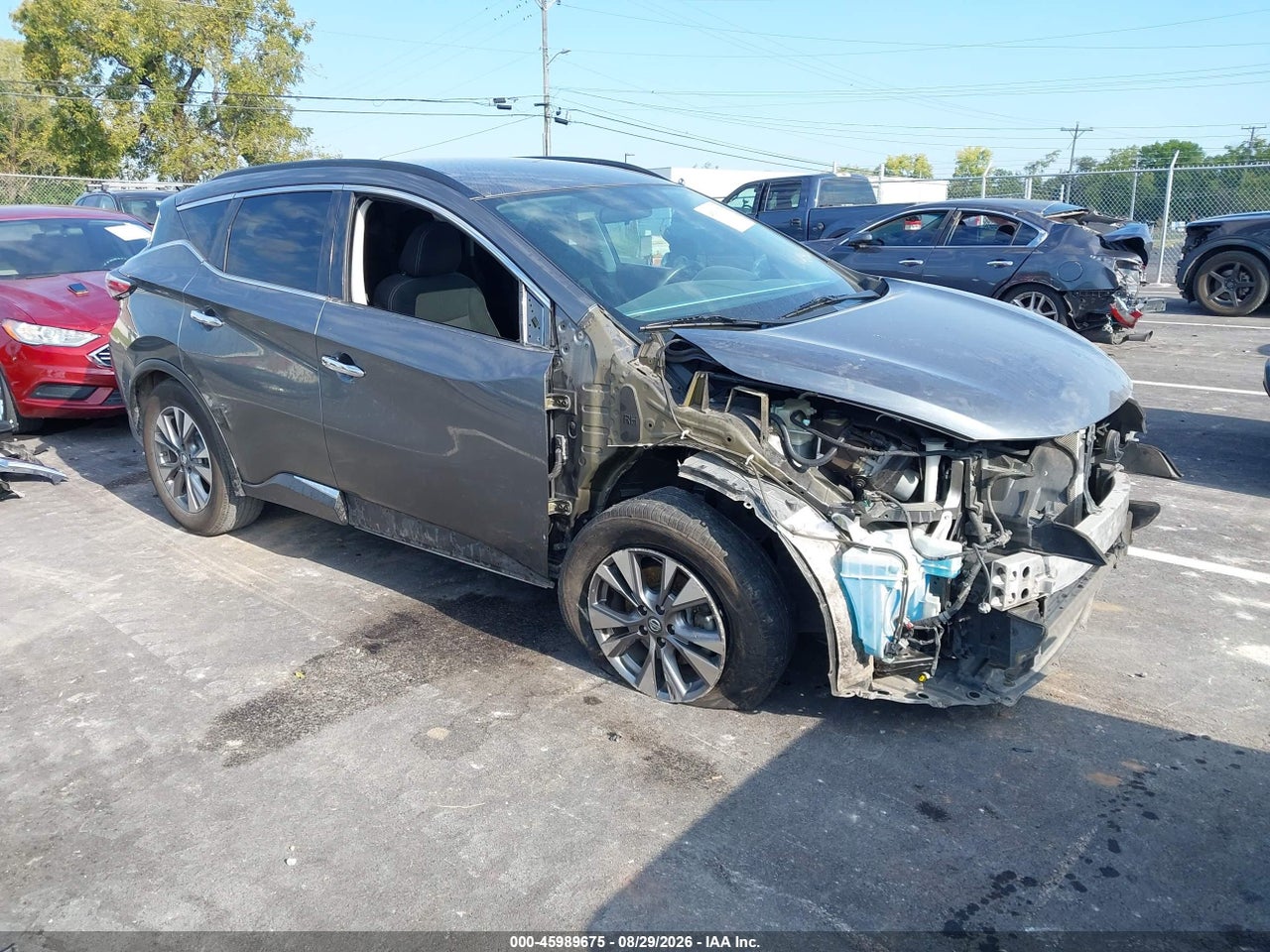 5N1AZ2MG2GN****** · 2016 NISSAN MURANO PLATINUM/S/SL/SV
