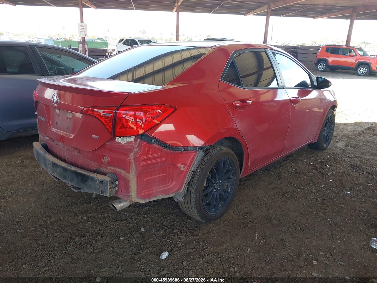 2019 TOYOTA COROLLA SE · 4/11
