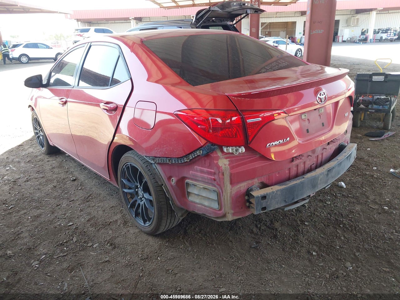 2019 TOYOTA COROLLA SE · 3/11