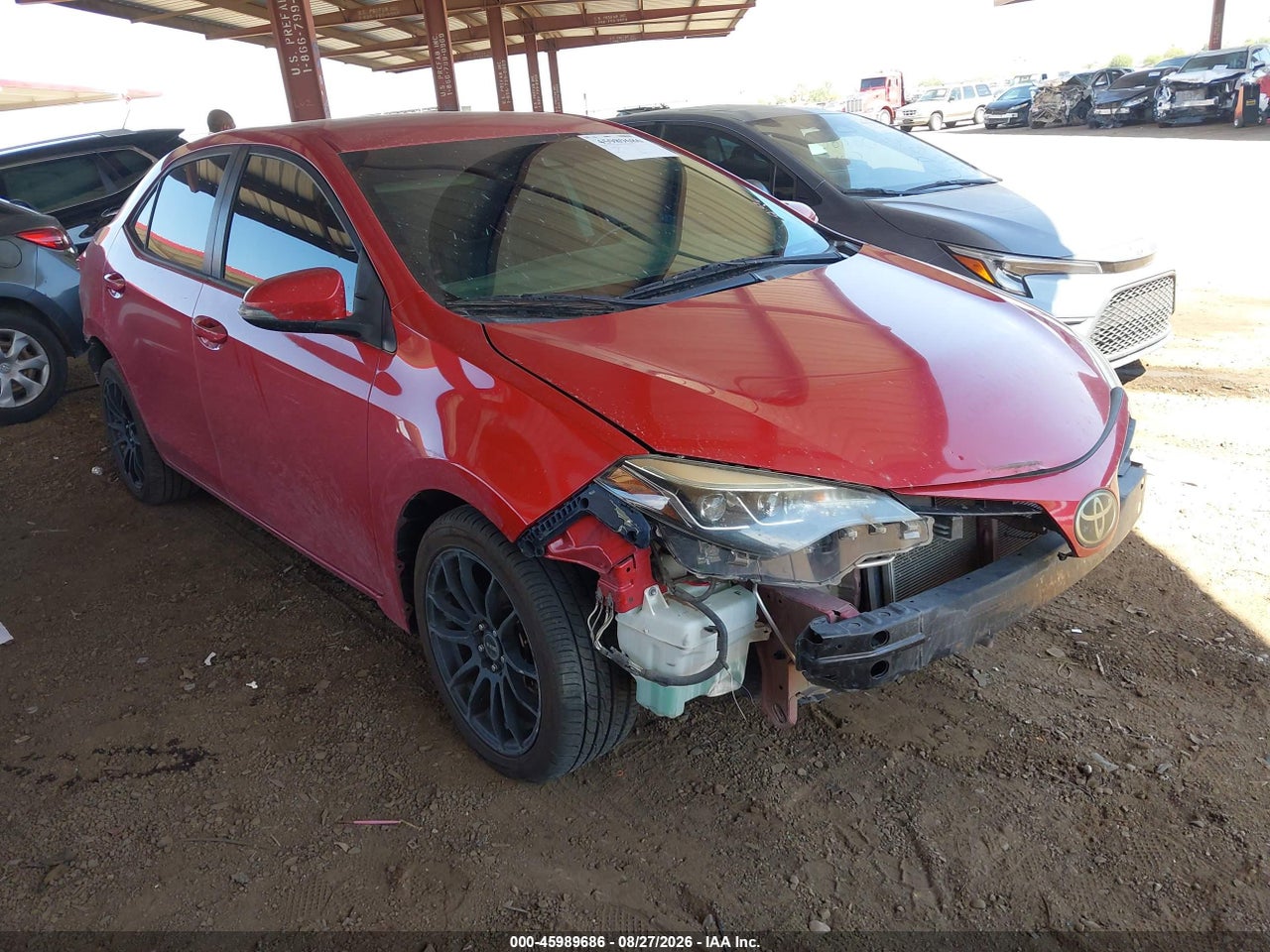 2019 TOYOTA COROLLA SE
