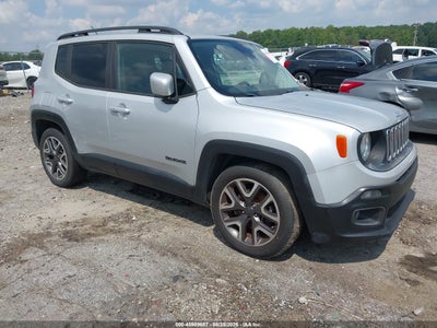 2017 JEEP RENEGADE LATITUDE