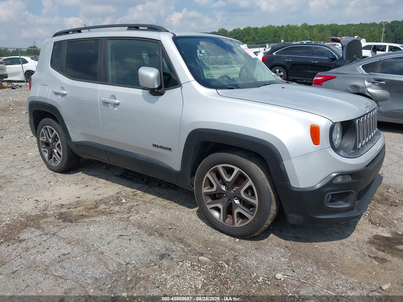 2017 JEEP RENEGADE LATITUDE