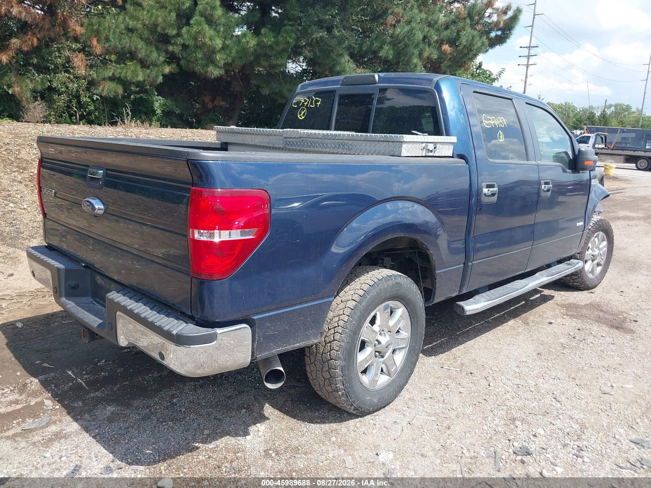 2014 FORD F-150 XLT · 4/10