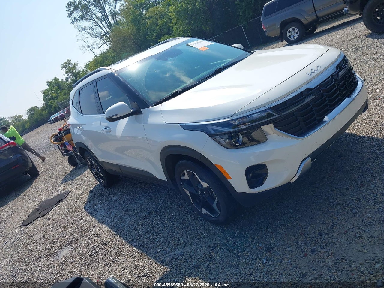 KNDERCAA0R7****** · 2024 KIA SELTOS EX