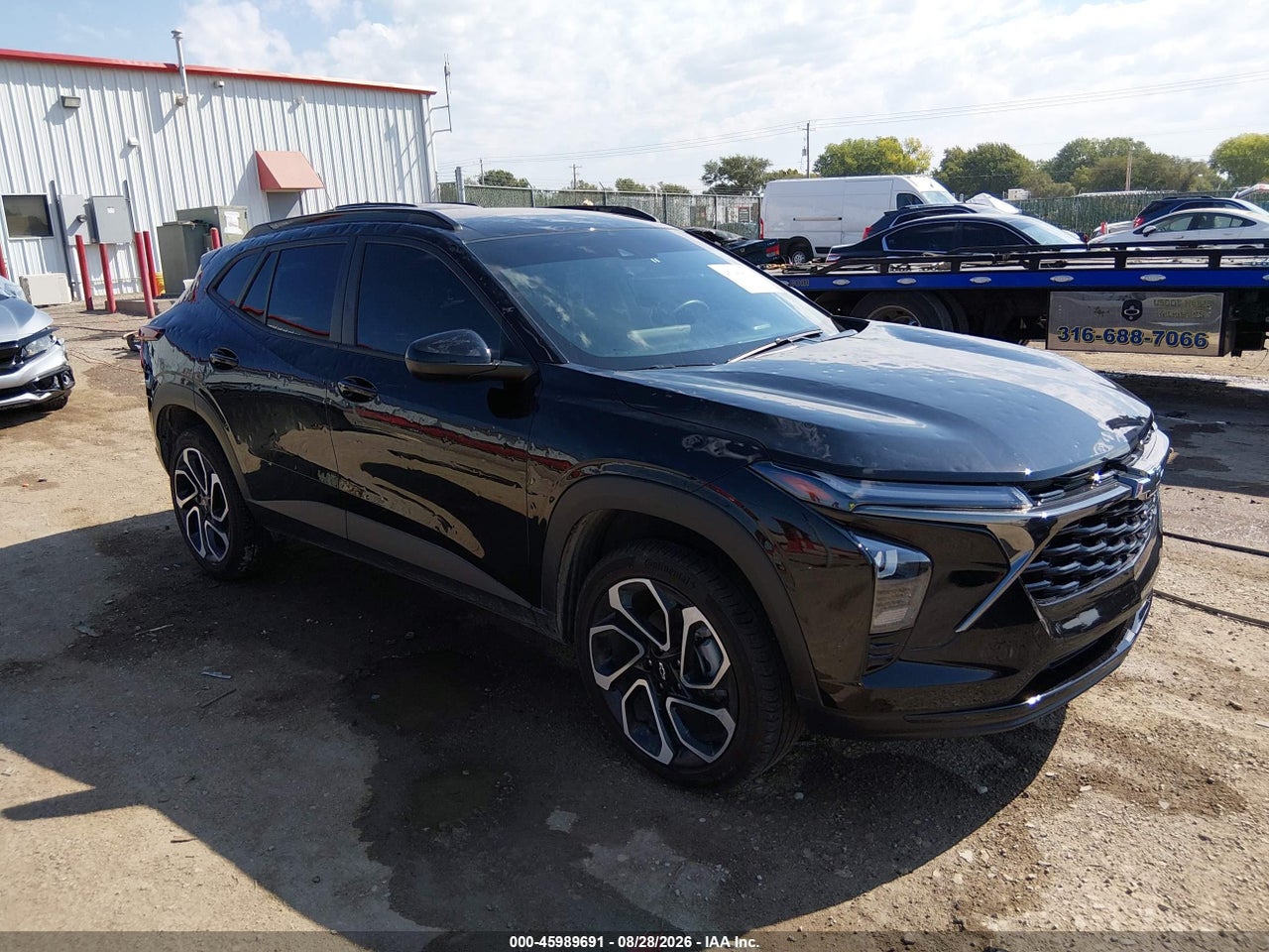 2025 CHEVROLET TRAX FWD 2RS